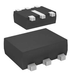 MOSFET P-kanałowy 1.03 A SOT-563 20 V SMD 1,5 oma