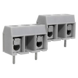 CamdenBoss CTB6000/3 3 Way 13.5A Low Profile Terminal Block 10mm Pitch
