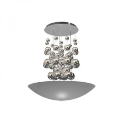 Lampa wisząca perla silVer 42W LED 2940 lm ML858