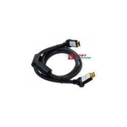 Kabel HDMI 1,5-1,8m kąt. regul.Vitalco