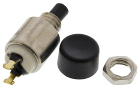 Przycisk miniaturowy Chwilowy SPST średnica wycięcia 4.2mm, montaż panelowy APEM