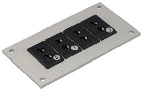 Złącze termoparowe Panel złącza termopary RS PRO