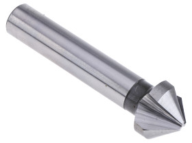 Wiertło EXACT śr.trzpienia: 10 mm śr. głowicy: 16.5mm kąt: 90° l. żłobków: 3 dł. całkowita: 60 mm HSS