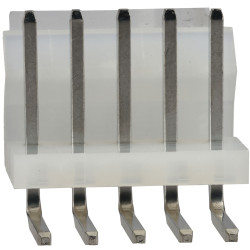 TruConnect 656730 3.96mm KK Type R/A Header Pin 6pole