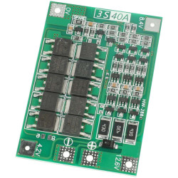 Ładowarka Li-Ion BMS 3S 40A