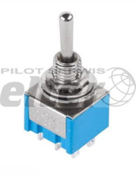 Przełącznik dźwigniowy ON-OFF-ON 6PIN 3A/250V