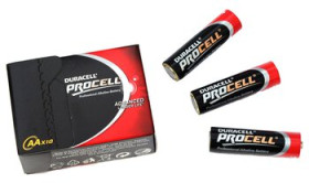 10 x bateria alkaliczna Duracell Procell LR6 AA