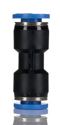 Złączka pneumatyczna Wciskane 6 mm Wciskane 8 mm RS PRO Adapter prosty do rur