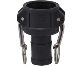 Łącznik do węży średnica wew: 1cal Złączka węża 1cal 6 bar Sferaco