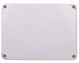 Puszka n/t hermetyczna pusta z osłabieniami 198x148x67 IP65 szara PH-3C.2 28.302