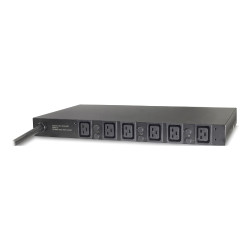 Listwa zasilająca, 32A, 400 V, 6 wtykowa IEC 60309 32A dł. kabla 2.4m Netshelter PDU C19 (IEC 60320 Standard)