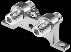 CFA00901 F connector, F socket/F socket