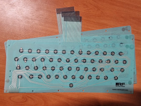 Tandy Radio Shack TRS-80 CoCo Color Computer Replacement Keyboard Membrane
