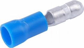 KMOB4 Konektor okrągły izol. męski 4mm 100szt