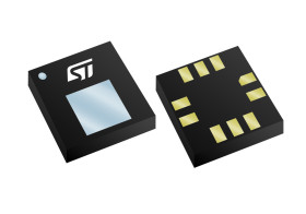 Czujnik ciśnienia bezwzględnego Czujniki ciśnienia bezwzględnego Montaż powierzchniowy 10-pinowy HLGA