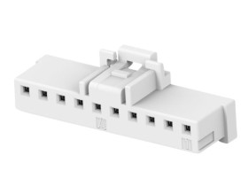 Obudowa złącza 10-pinowe -rzędowe raster: 2mm TE Connectivity Wtyk Montaż na kablu SGI2.0