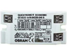 Statecznik elektroniczny QT-ECO 1x18-24/230-240 S 4050300638560