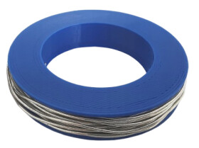 Srebrzanka 0,6mm (szpulka) 25g/10mb