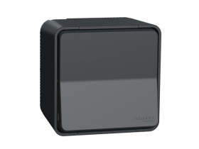 MUREVA STYL Wyłącznik schodowy IP55 antracyt MUR55021 SCHNEIDER ELECTRIC