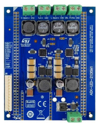 Zestaw uruchomieniowy, Digitally Controlled LED Driver Board, do uzytku z: L99LD21, SPC5-family