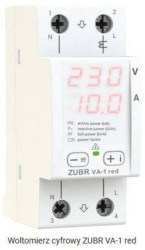 Woltomierz ZUBR VA-1 red