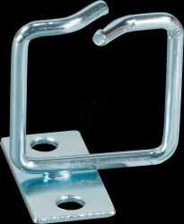 699991.1S Cable guide bracket with offset mounting plate