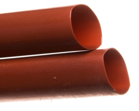 Rura termokurczliwa cienkościenna, odcinki 1m, CR 19,1/9,5 brązowa, 427576 /50szt./