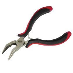 Szczypce elektroniczne wygięte 115mm