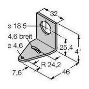 Turck 3033200 Uchwyt montażowy SMB18A 1 szt.