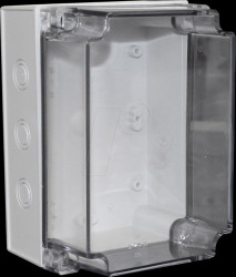 CHDX6-229C Plastic housing, 175 x 125 x 75 mm