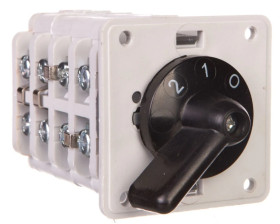 Łącznik krzywkowy 0-1-2 5P 25A Łuk 25-31 922517