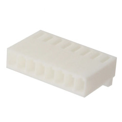 Obudowa złącza zagniatanego 13-pinowe -rzędowe raster: 2.54mm Molex Żeński 2695