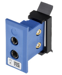 Złącze termoparowe Panel termopary RS PRO do Termopara typu K Standardowy Zacisk nylonowy