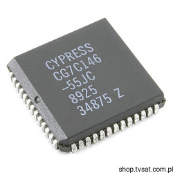 CY7C146-55JC Dual-Port Static RAM SMD-PLCC52 CYPPRESS