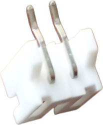 Wtyk PCB 2-pinowe raster: 2mm -rzędowe RS PRO Przewlekany Męski 2A 100V