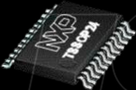 PCA9539PW,118 I²C bus/SMBus I/O extension, 16-bit, TSSOP-24