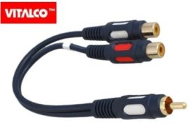 ADAPTER WT.RCA/2XGN.RCA PRZEWOD RP090