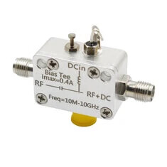 Wzmacniacz LNA o ultra-niskim poziomie szumów 10 MHz-6 GHz NF 5V SMA żeński szerokopasmowy niskoszumowy wzmacniacz