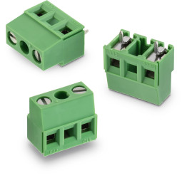 Klucz polaryzacyjny 2 -pinowe raster 10.16mm Przewlekany Wurth Elektronik