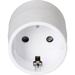 Max Hauri 138911 Travel Adapter Universal 1 piece Compact Design