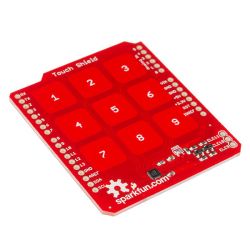 SparkFun Touch Shield (MPR121QR2)