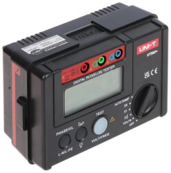 Miernik rezystancji izolacji + tester RCD UT-582+ UNI-T