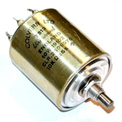 Potencjometr wieloobrotowy hermetyczny 10K 10W 5% COLVERN