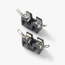 Zacisk szeregowy zabezpieczający