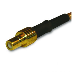 Złącze RF Montaż na kablu Żeński typ złącza Złącze SMB Połączenie zagniatane