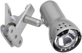 Lampa z zaciskiem Paulmann Gryps 99825 lampa energooszczędna E14 40 W żelazowy