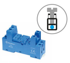 96.02SPA Gniazdo serii 96 do przekaźników serii 56.32