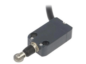 Wyłącznik krańcowy rolka metalowa Ø12mm NO + NC 10A NA B110BE-DN2