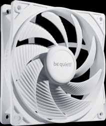 BL111 Pure Wings 3 white 120 mm PWM high-speed fan, 120 mm