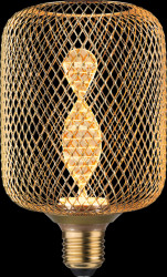 29084 LED bulb Metallic Glow Helix E27, 3.5 W, 130 lm, 1800 K